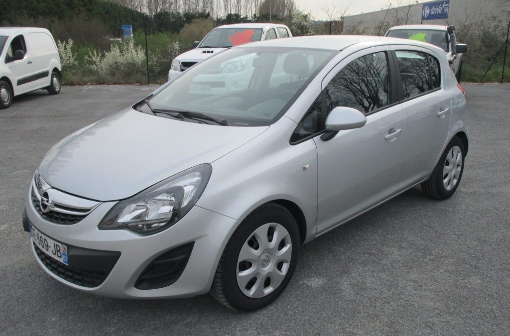 Opel corsa 1.3cdti 95ch ecoflex graphite 5 portes.